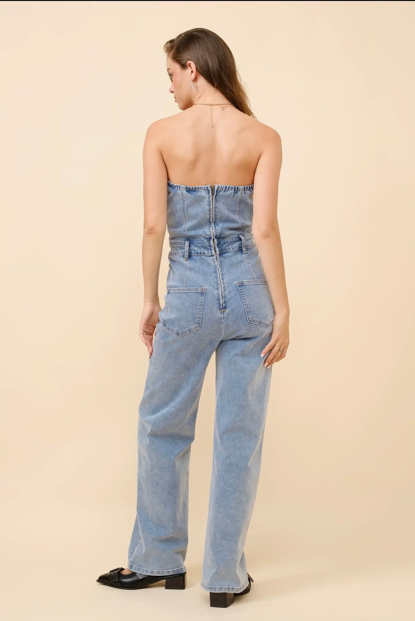 “Slay All Day Cutout Jumpsuit”
