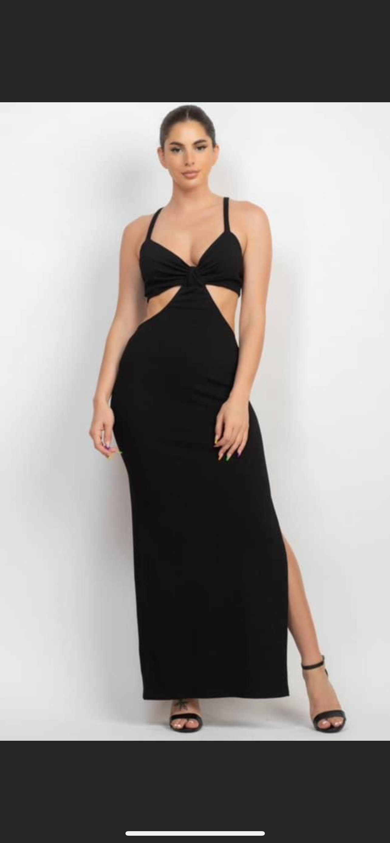 Honeymoon Time dress