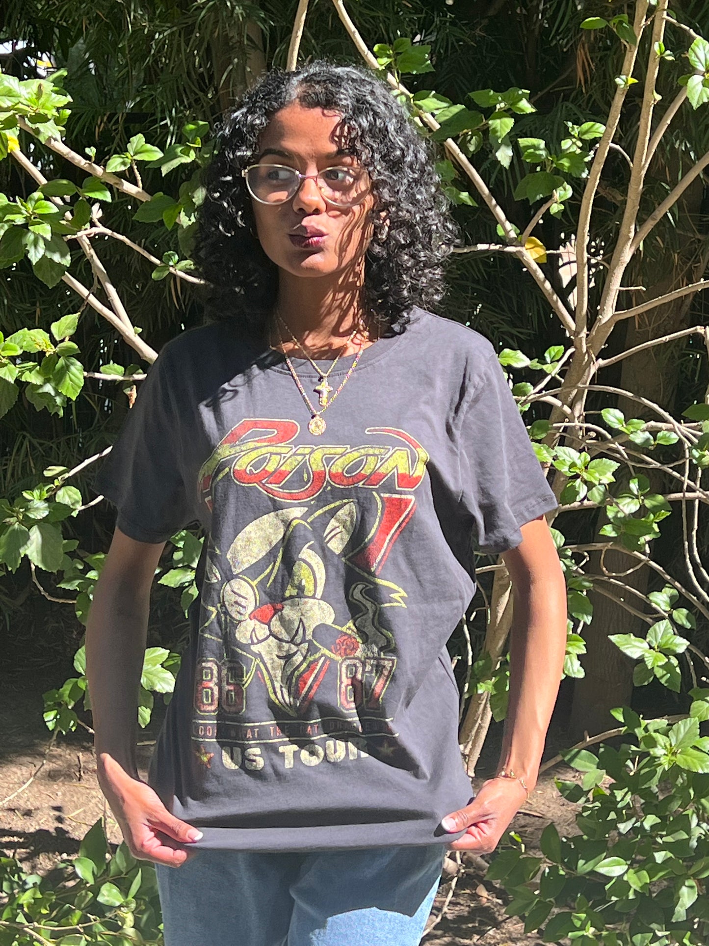 Poison Graphic tee