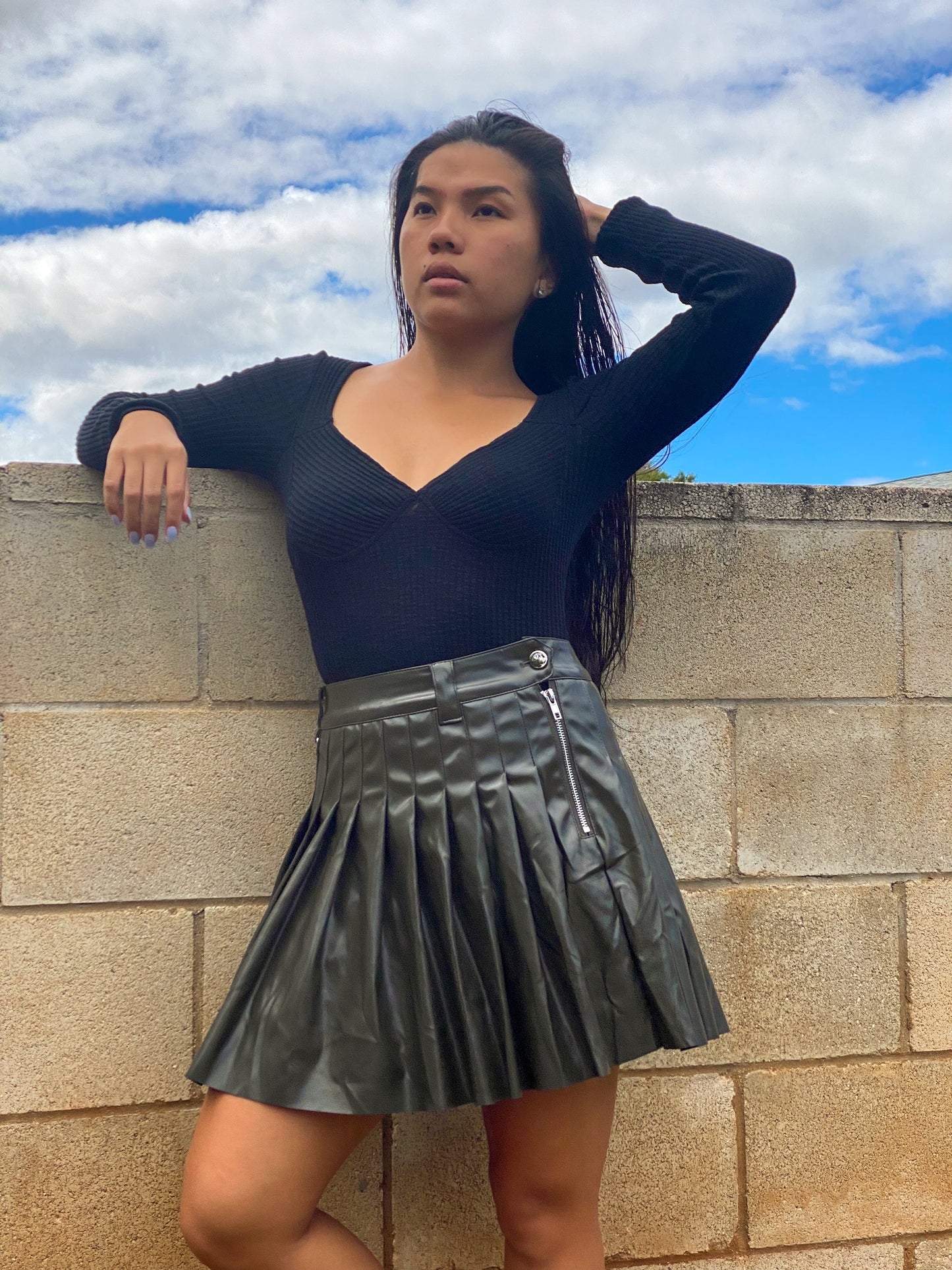 Schools Out skirt