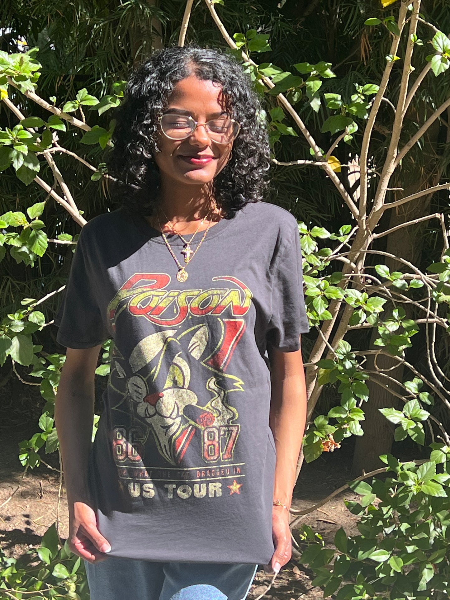 Poison Graphic tee