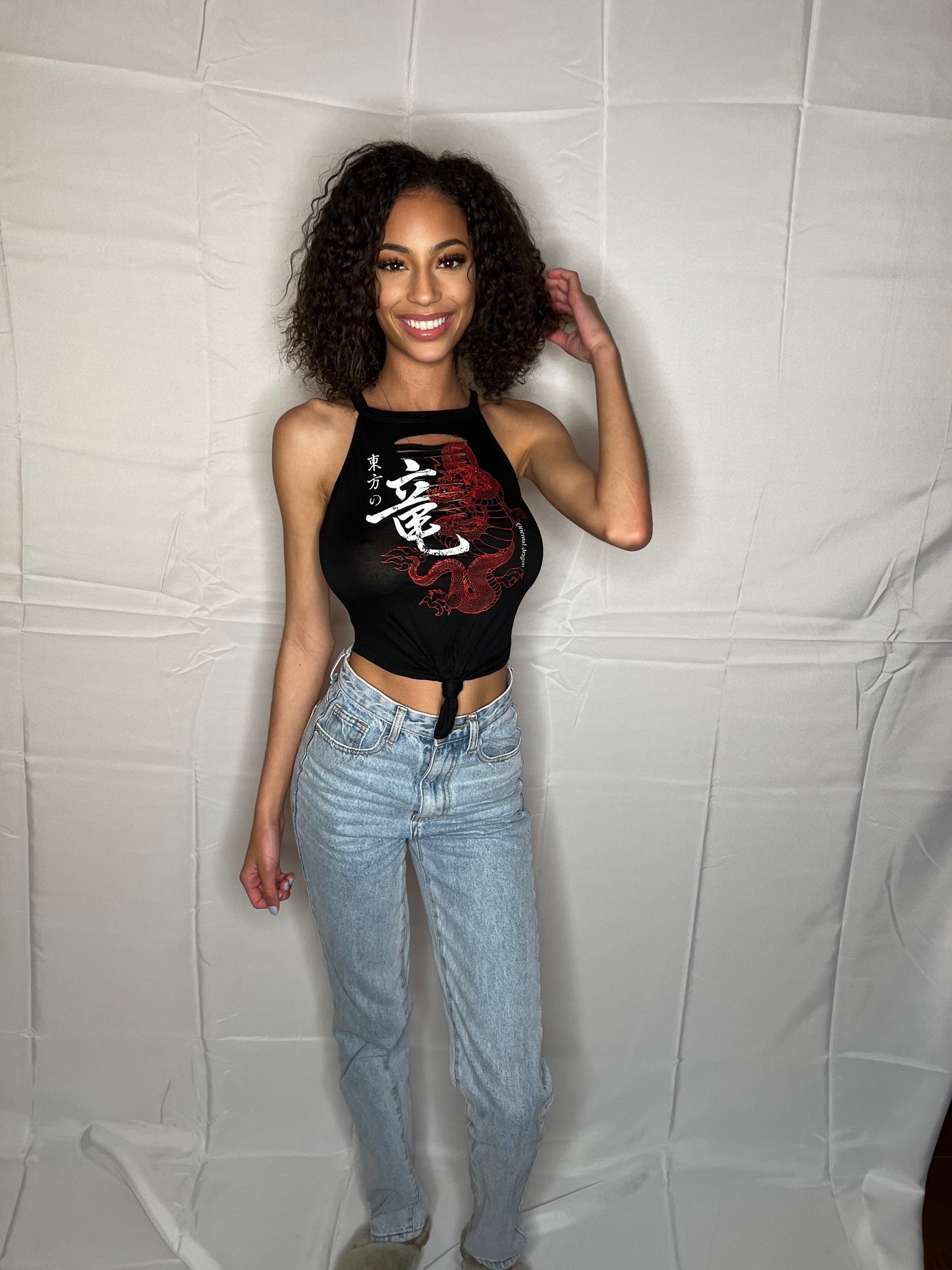 Slay the Dragon tee