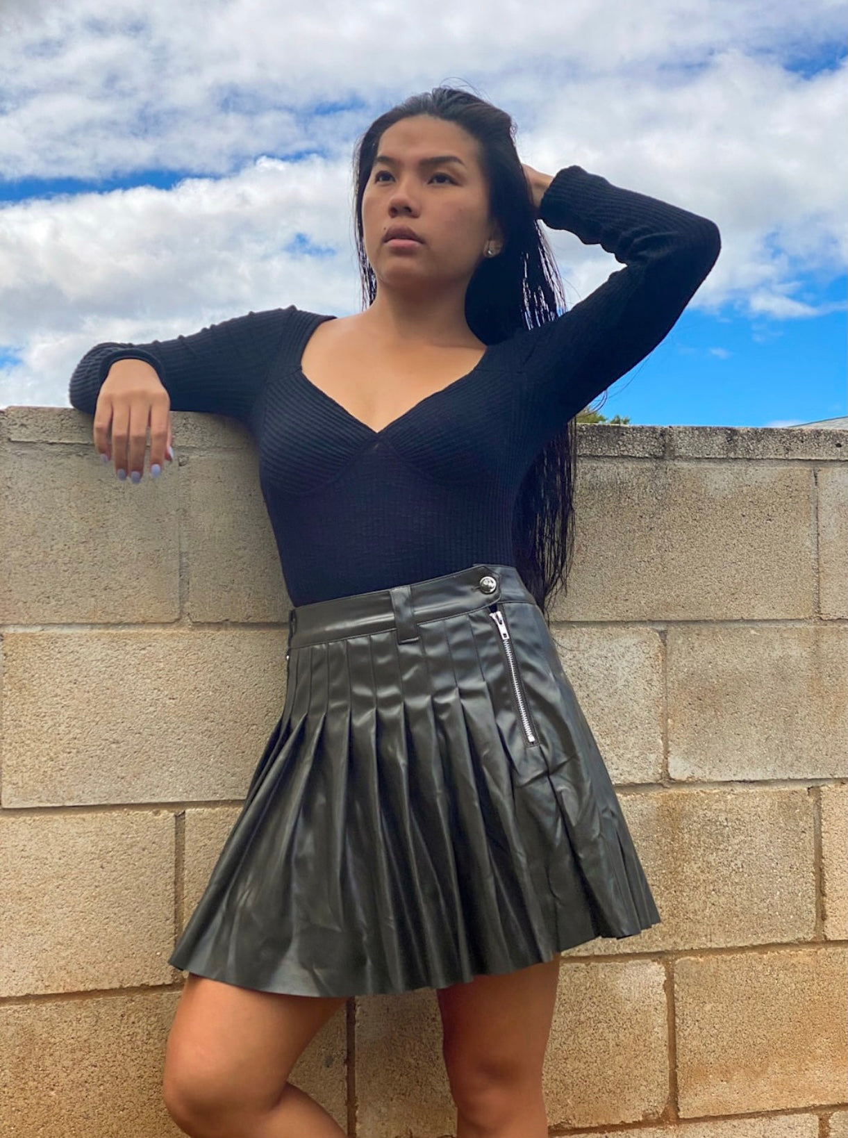 Ready-to-Go Ribbed Bodysuit