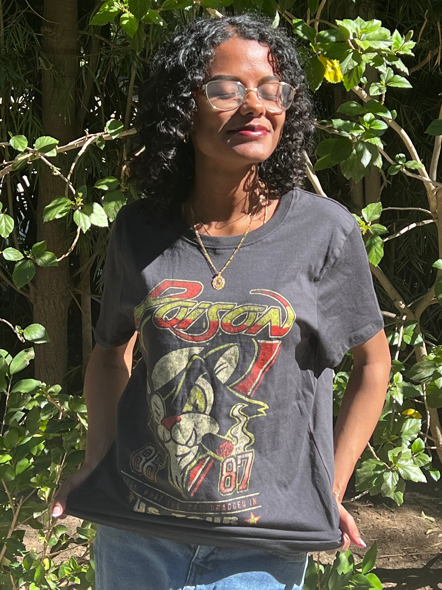 Poison Graphic tee