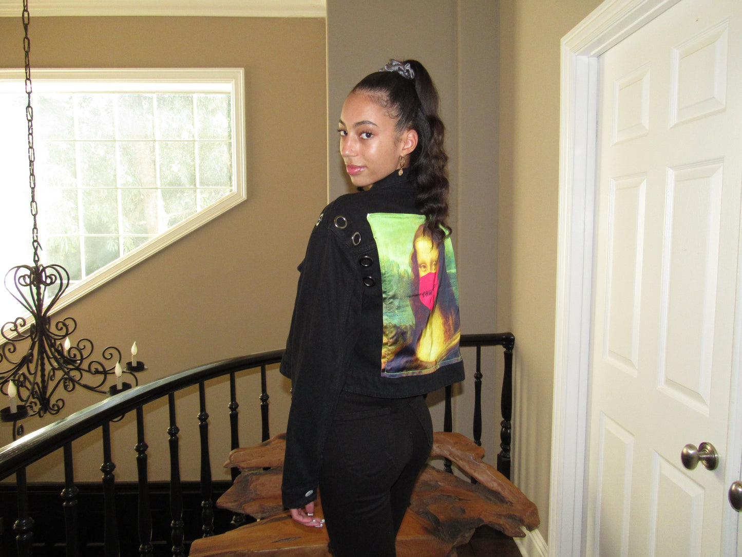 The Mona Jean Jacket