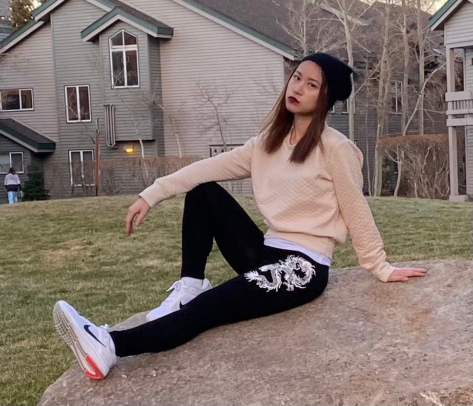 Slay the Dragon Legging