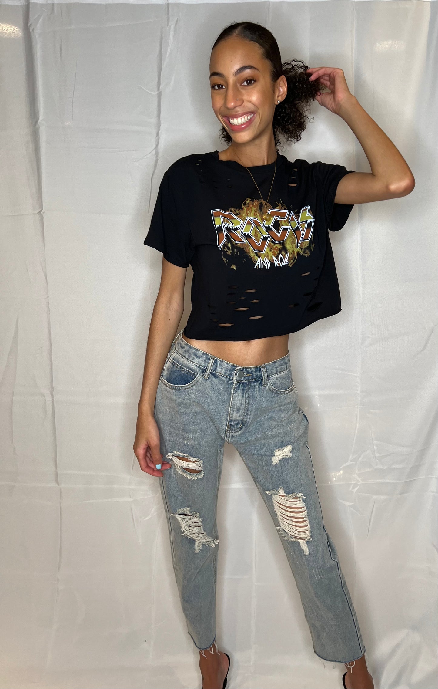 Rock & Roll Graphic Tee