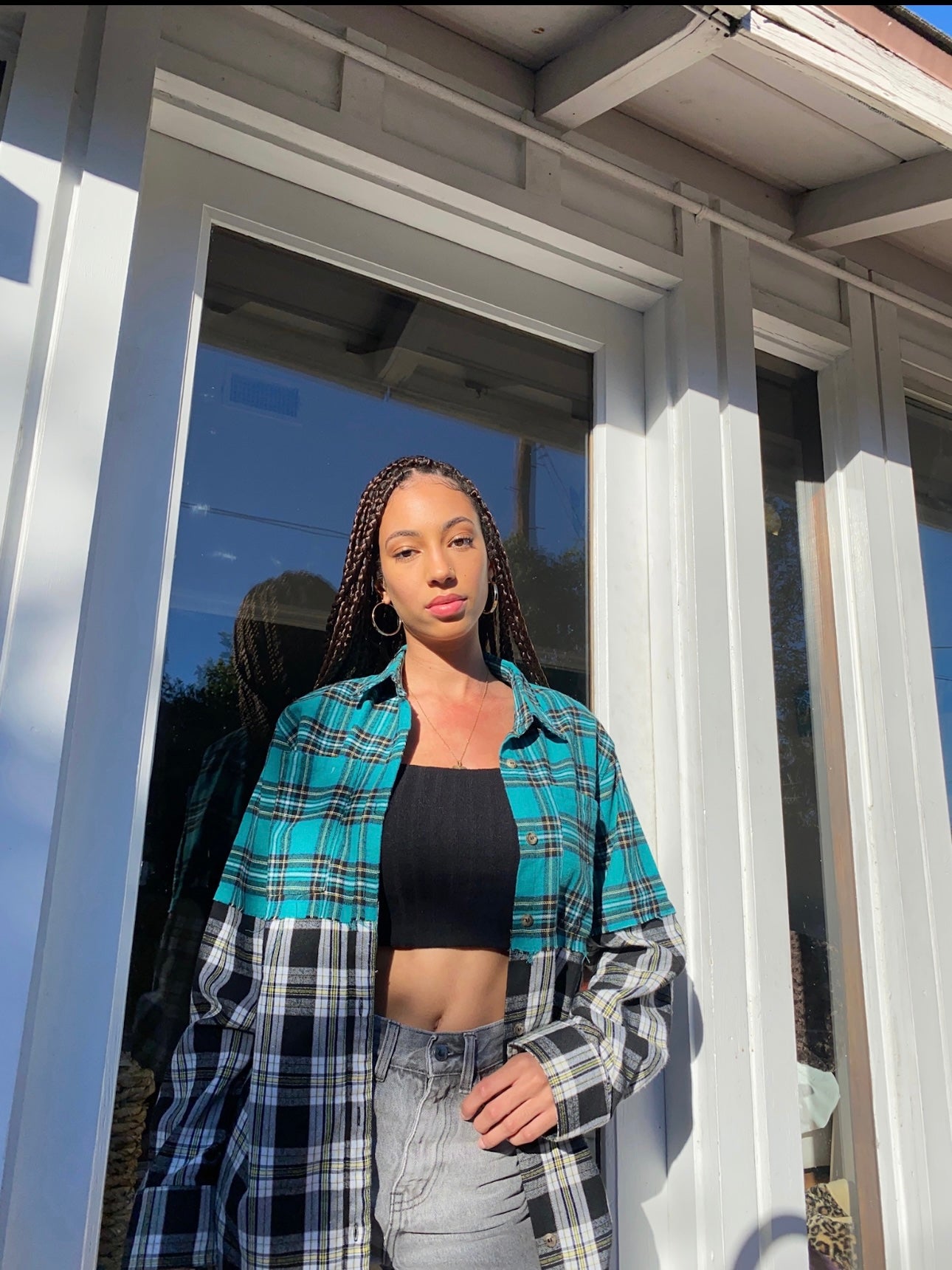 Checkered Flannel