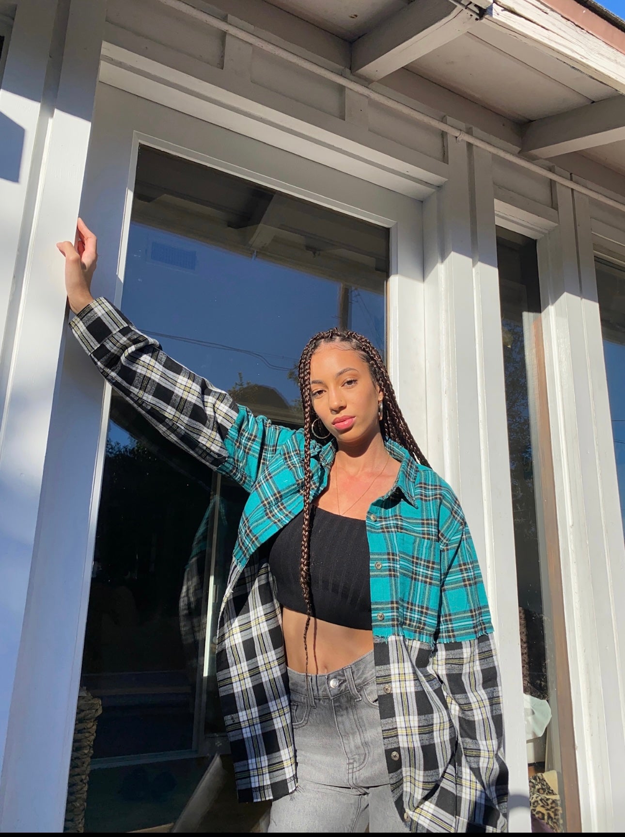 Checkered Flannel