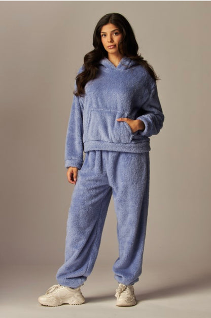 Cozy teddy set with ears
