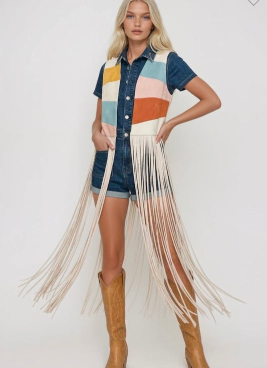 Sunset Rodeo Vest