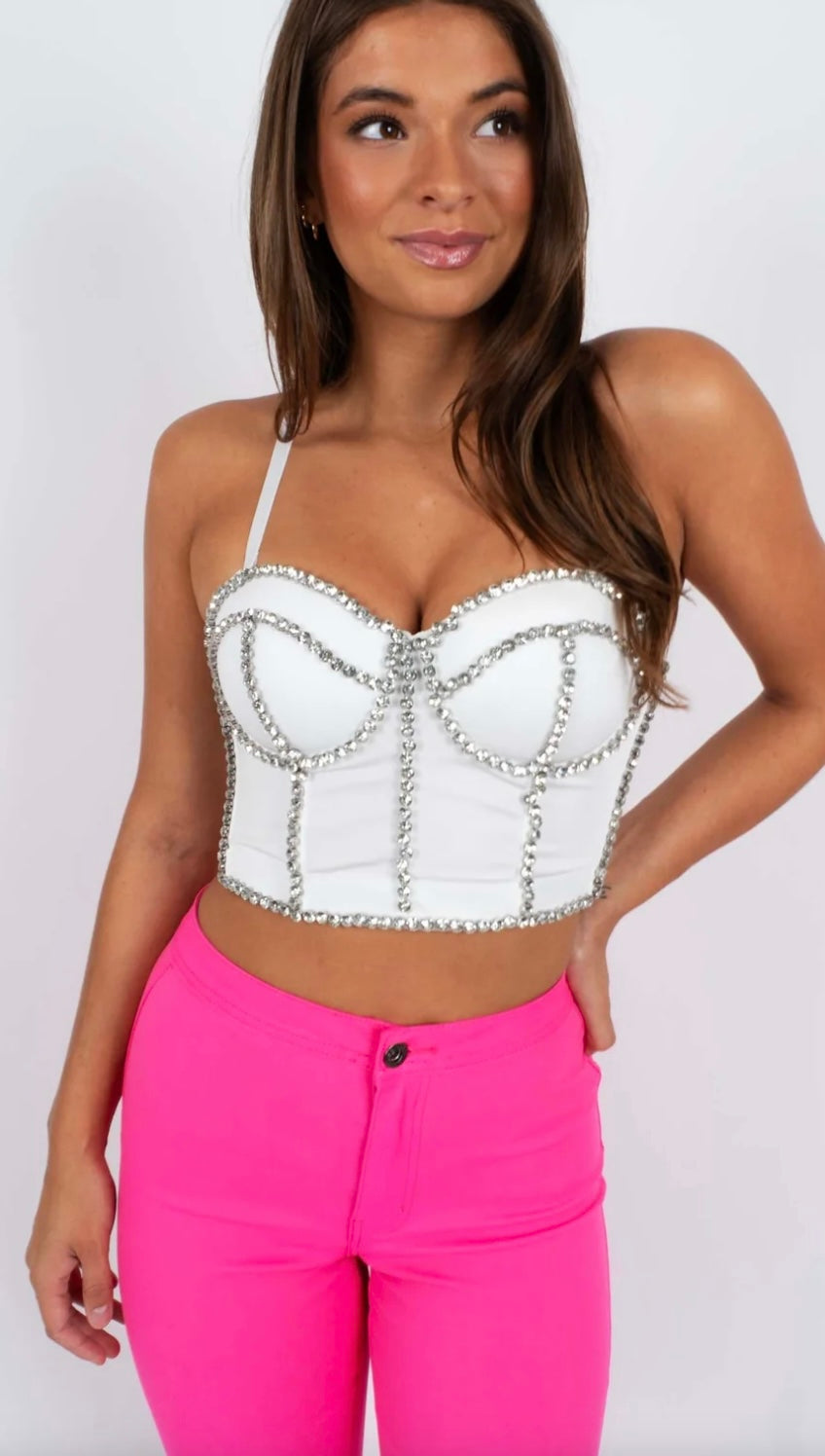 Renaissance Bustier Top