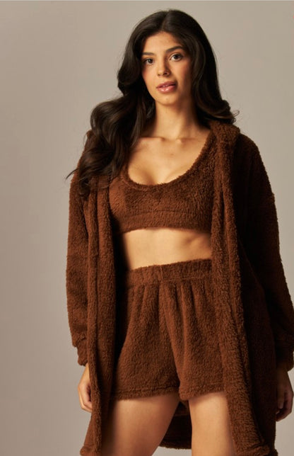 Cozy teddy set