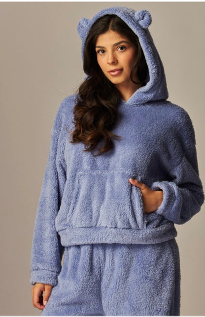 Cozy teddy set with ears