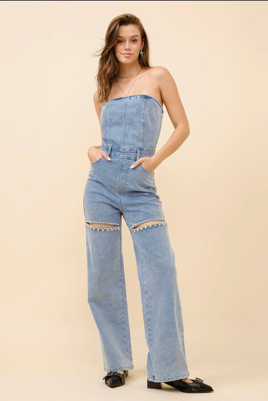 “Slay All Day Cutout Jumpsuit”