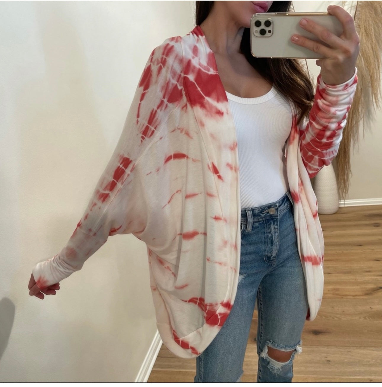 To Dye For Cardigan