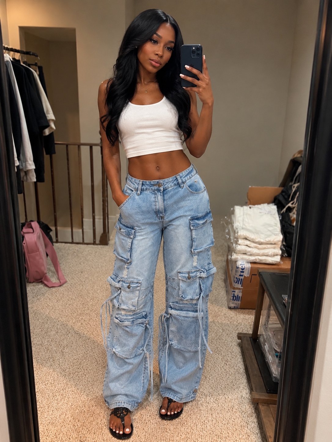 Desert Drift Cargo Pants