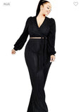 2 piece pants set