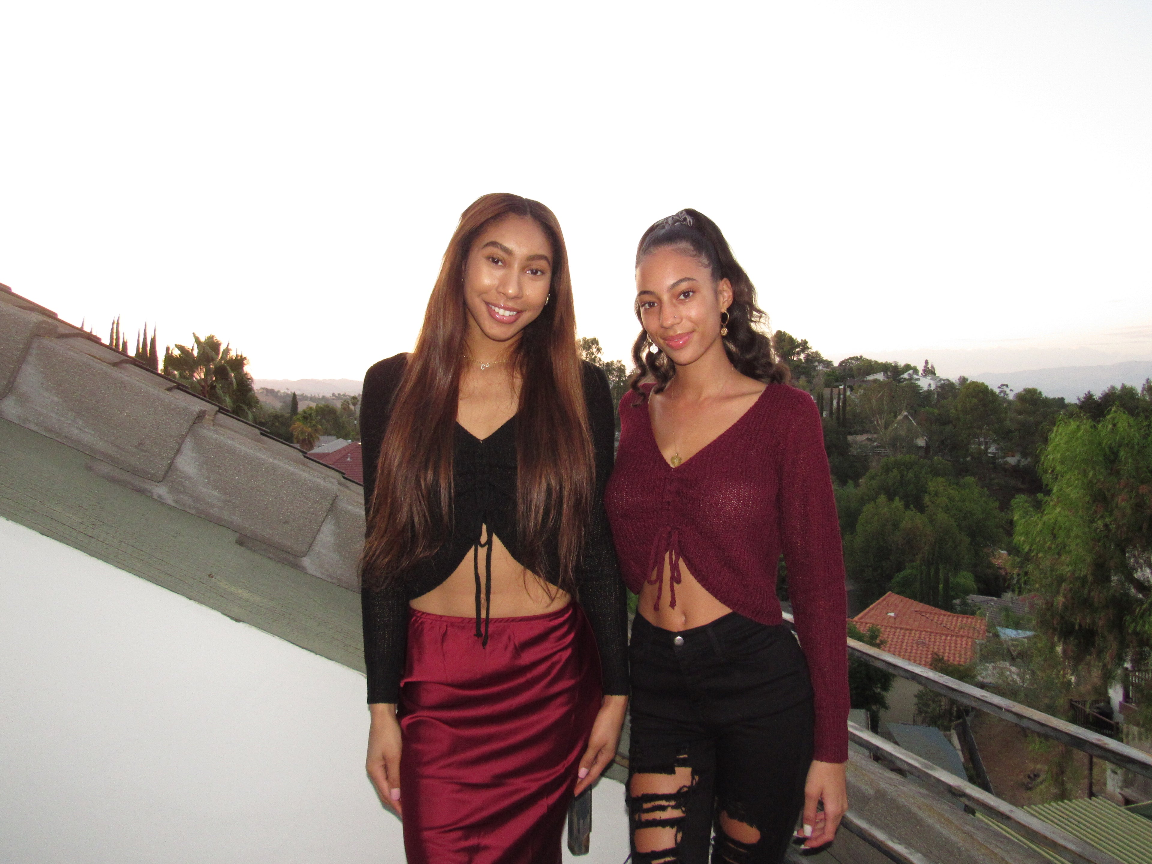 Tia & Tamera Knit Sweater