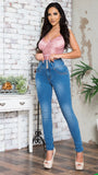 Sweetheart High-Waisted Jeans