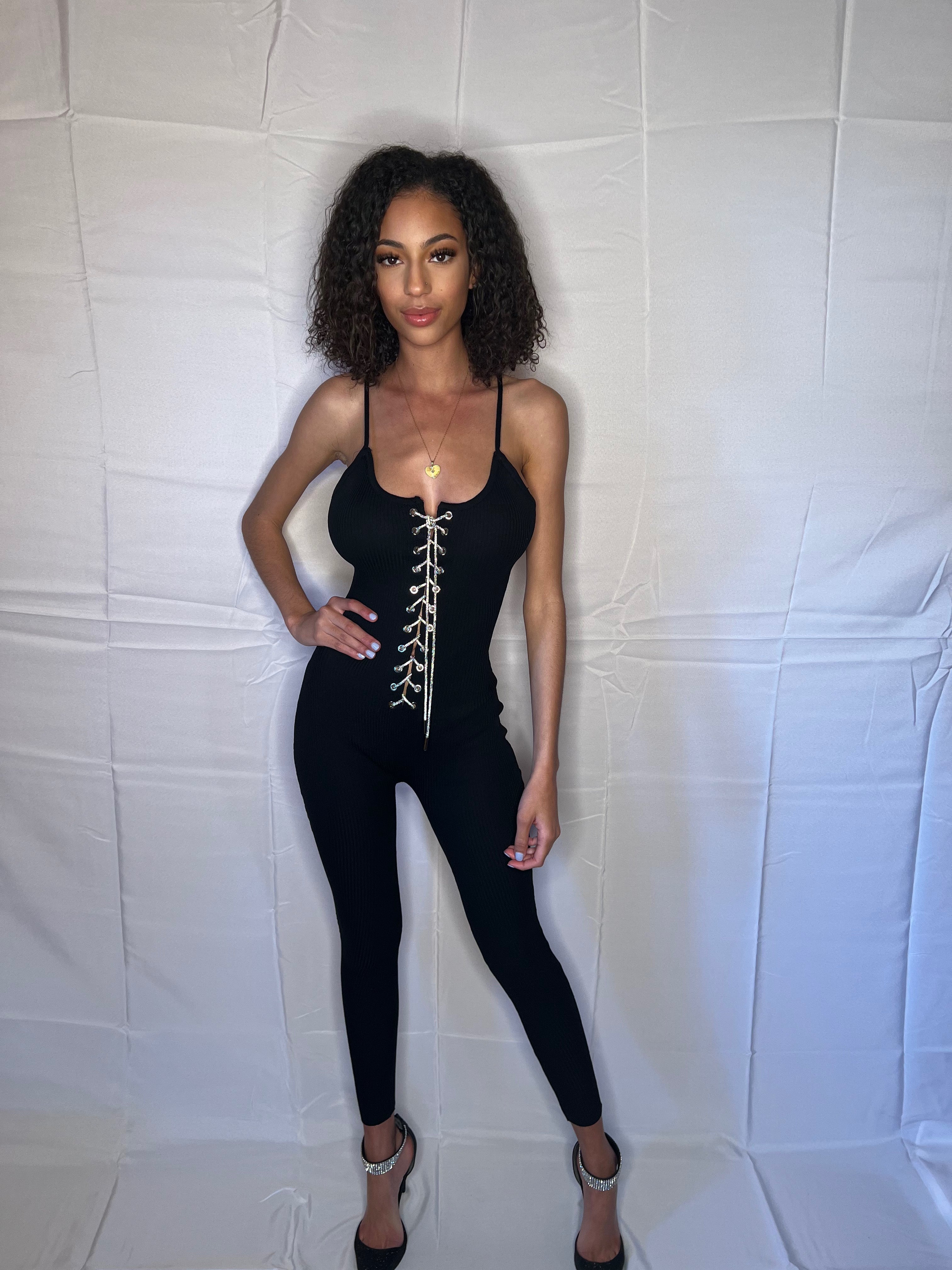 Girls Night Out Jumpsuit