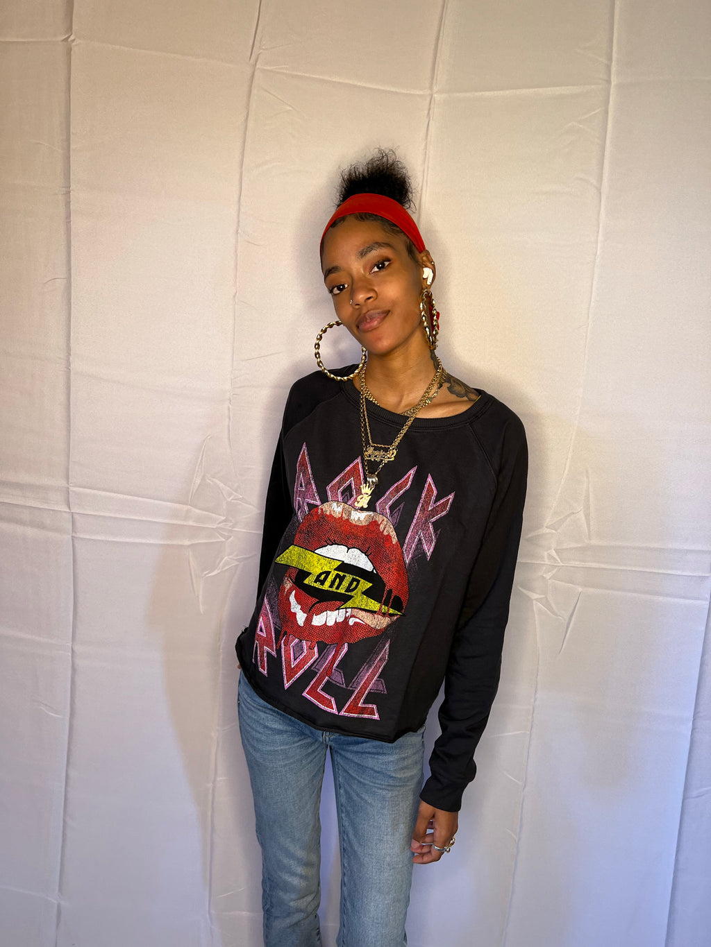 KISS Rock n' Roll Sweater