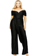 Sunday Brunch Black Jumpsuit