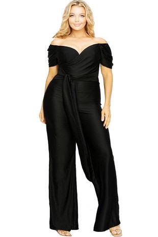Sunday Brunch Black Jumpsuit