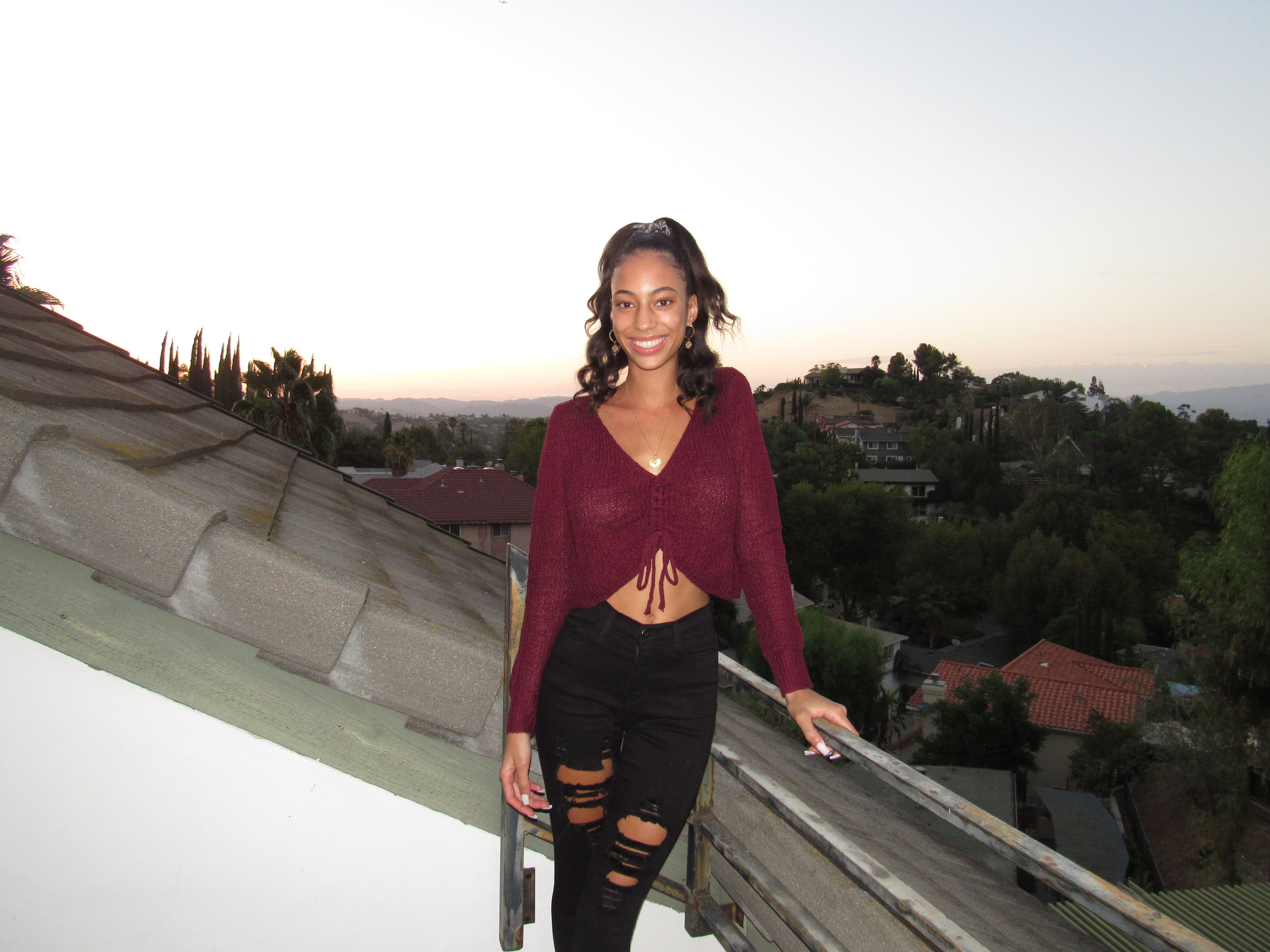 Tia & Tamera Knit Sweater